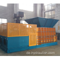 Containertyp Hydraulische Scherenausrüstung für Metallschrott